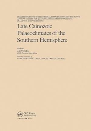 Late Cainozoic Palaeoclimates of the Southern Hemisphere