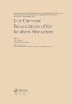Late Cainozoic Palaeoclimates of the Southern Hemisphere