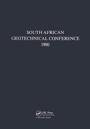 South African geotechnical conference, 1980