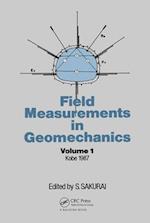 Field Measurem Geomechanics Volume 1