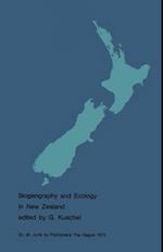 Biogeography and Ecology in New Zealand