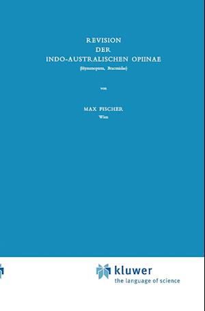 Revision Der Indo-Australischen Opiinae