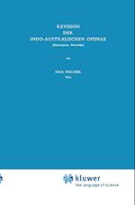 Revision Der Indo-Australischen Opiinae