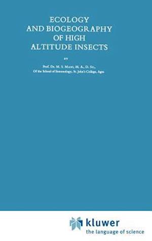 Ecology and Biogeography of High Altitude Insects