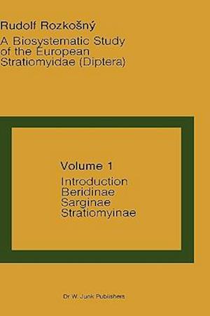 A Biosystematic Study of the European Stratiomyidae (Diptera)