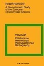 A Biosystematic Study of the European Stratiomyidae (Diptera)