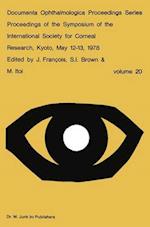 Proceedings of the Symposium of the International Society for Corneal Research, Kyoto, May 12 13, 1978