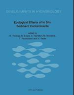 Ecological Effects of In Situ Sediment Contaminants