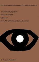 Strabismus Symposium Amsterdam, September 3-4, 1981