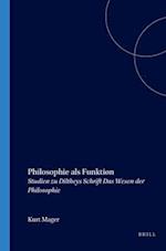 Philosophie ALS Funktion