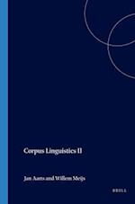 Corpus Linguistics II