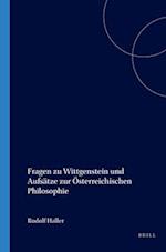Fragen Zu Wittgenstein Und Aufsätze Zur Österreichischen Philosophie