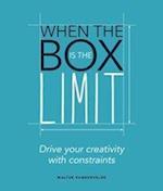 When the Box is the Limit: Drive your Creativity with Constraints