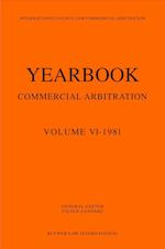 Yearbook of Commercial Arbitration Volume VI- 1981