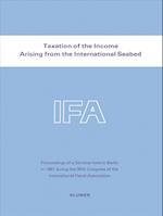 Taxation Of The Income Arising From The International Seabed