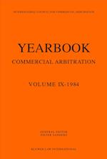 Yearbook Commercial Arbitration Volume IX - 1984