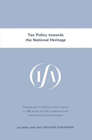 Tax Policy Towards the National Heritage