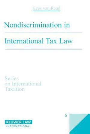 Non-Discrimination in International Tax Law