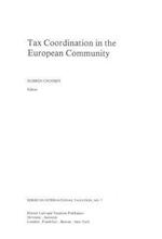 Tax Coordination in the European Community