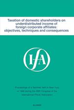 Ifa Taxation of Domestic Shareholders