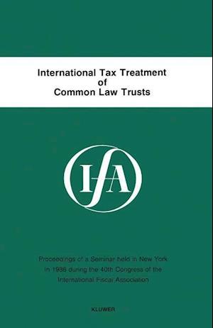 Staff, I: International Tax Treatment of Common Law Trusts