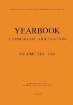 Yearbook Commercial Arbitration Volume XIII - 1988