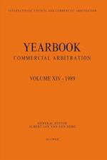 Yearbook Commercial Arbitration Volume XIV - 1989 (VOL d Berg