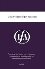 Data Processing In Taxation