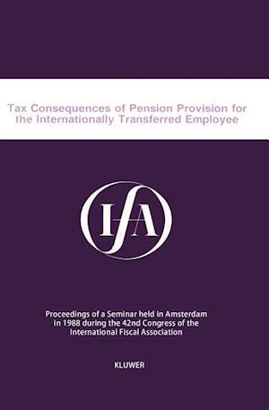 Staff, I: Tax Consequences of Pension Provision for the Inte