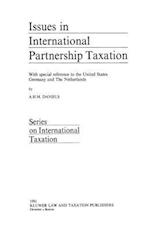 Issues in International Partnership Taxation