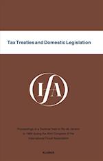 Tax Treaties & Domestic Legislation