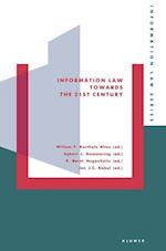 Information Law Towards The 21st Century