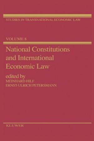 National Constitutions & International Economic Law