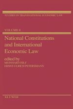 National Constitutions & International Economic Law