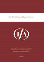 White, F: IFA Tax Treaties and Local Taxes