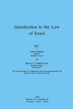 Introduction to the Law of Israel