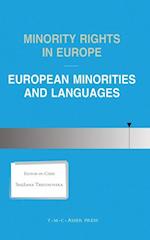 Minority Rights in Europe:European Minorities and Languages