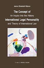 The Concept of International Legal Personality