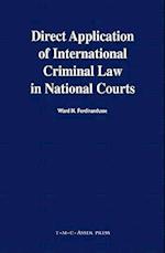 Direct Application of International Criminal Law in National Courts