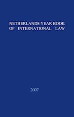 Netherlands Yearbook of International Law - 2007