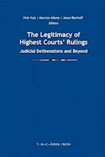 The Legitimacy of Highest Courts' Rulings