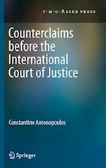 Counterclaims before the International Court of Justice