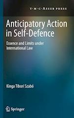 Anticipatory Action in Self-Defence