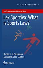Lex Sportiva: What is Sports Law?
