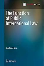 Function of Public International Law