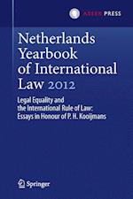 Netherlands Yearbook of International Law 2012