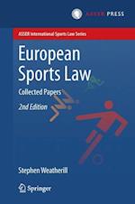 European Sports Law