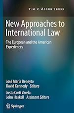 New Approaches to International Law