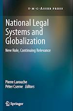 National Legal Systems and Globalization