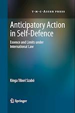 Anticipatory Action in Self-Defence